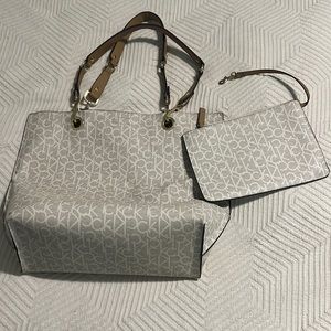 Calvin Klein tote purse